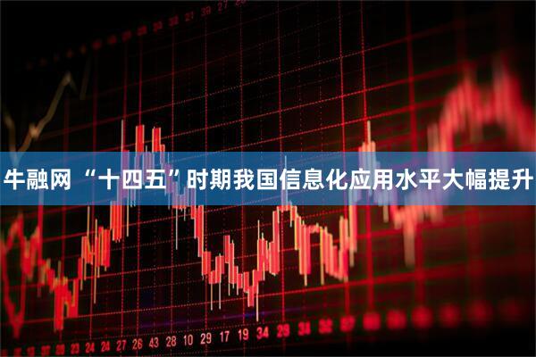 牛融网 “十四五”时期我国信息化应用水平大幅提升