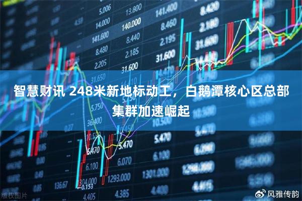 智慧财讯 248米新地标动工，白鹅潭核心区总部集群加速崛起